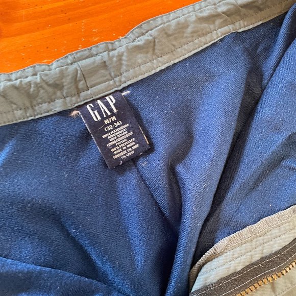 Vintage GAP Pants Fleece Lined Size M 32-34 - Picture 4 of 4